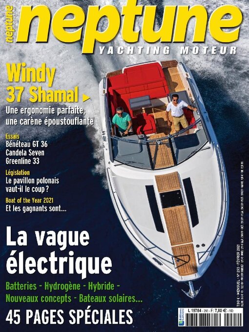 Cover image for Neptune Yachting Moteur
